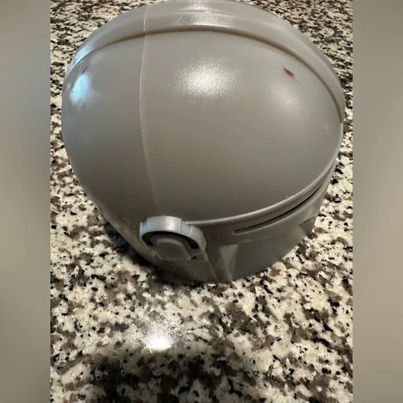 Star Wars Logo Light Sign And Mandalorian Helmet Desktop Light - Picture 4 of 11